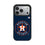 Houston Astros Solid Bump Phone Case - Sports Gifts, Sports Memorabilia, Sports Collectibles, Fan Shop