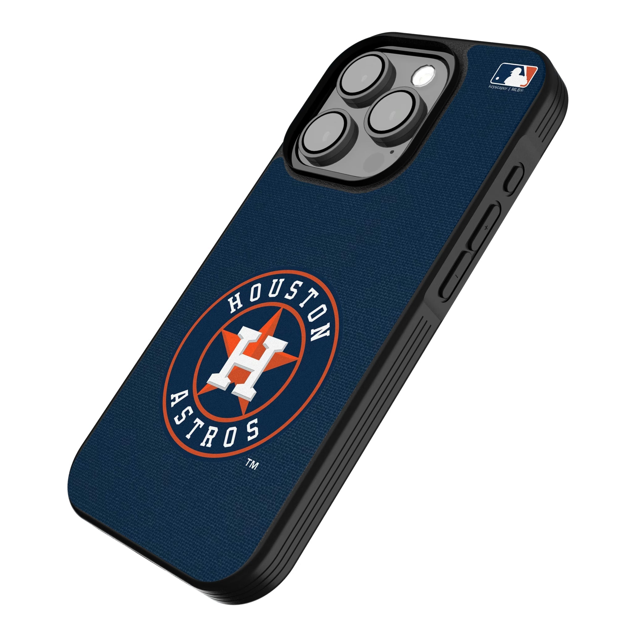 Houston Astros Solid Bump Phone Case - Sports Gifts, Sports Memorabilia, Sports Collectibles, Fan Shop
