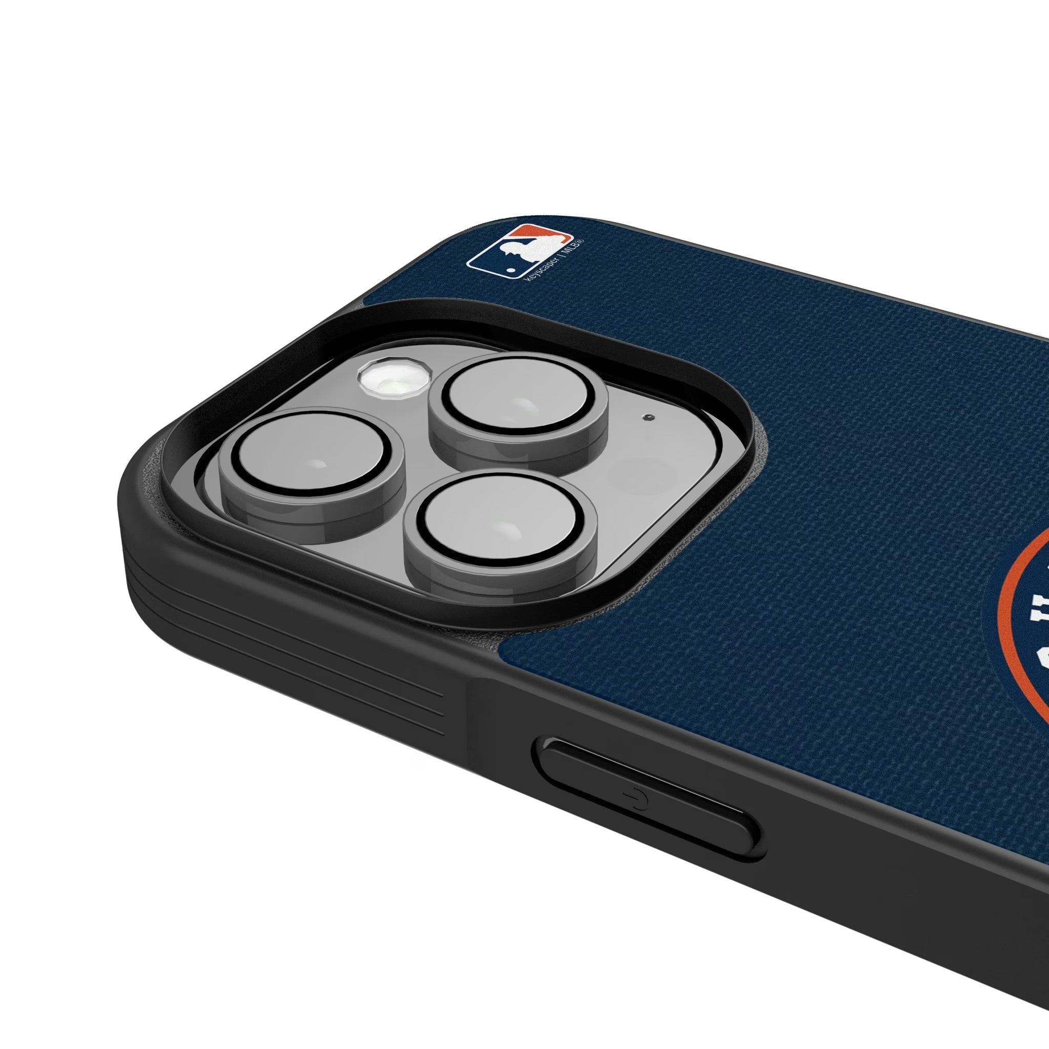 Houston Astros Solid Bump Phone Case - Sports Gifts, Sports Memorabilia, Sports Collectibles, Fan Shop