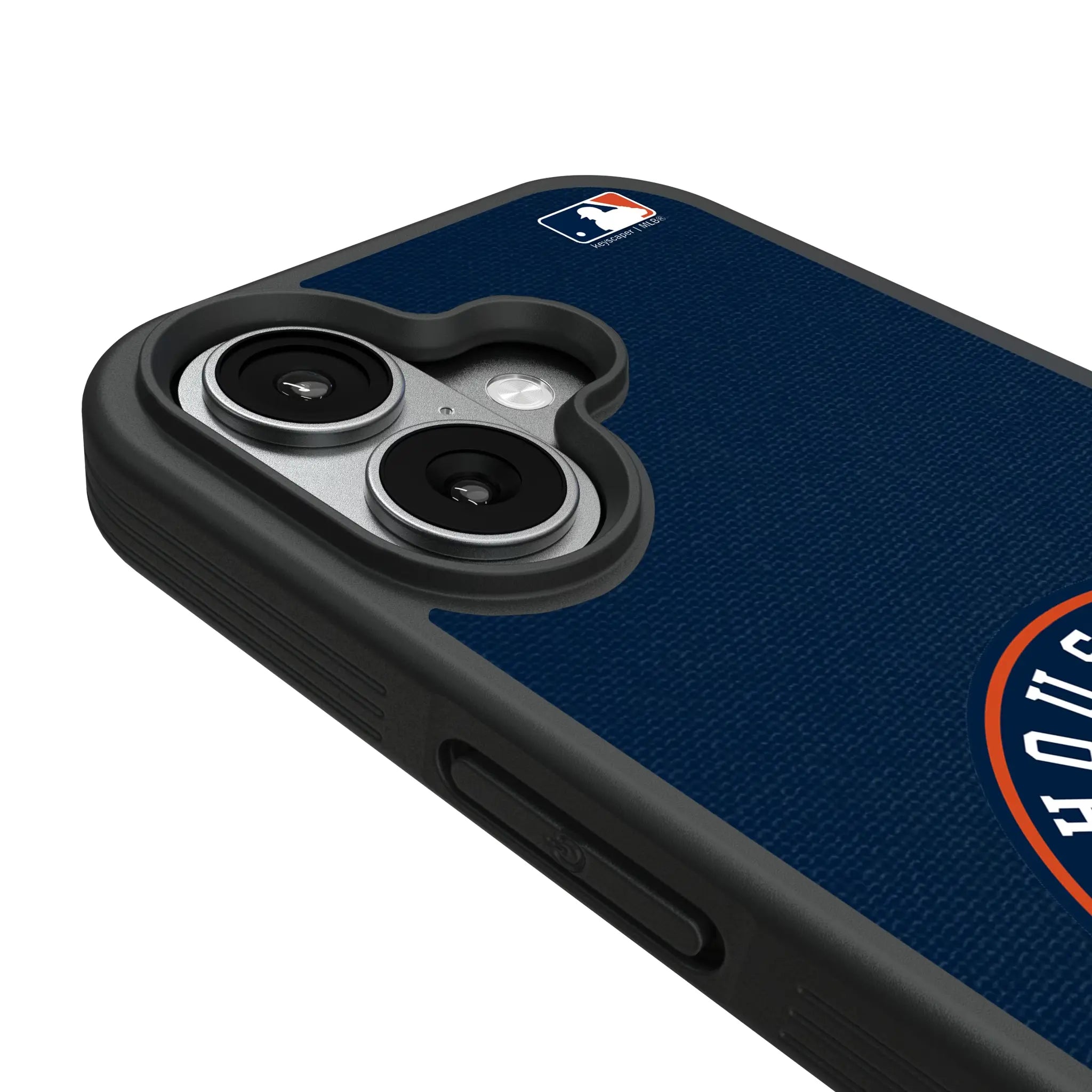 Houston Astros Solid Bump Phone Case