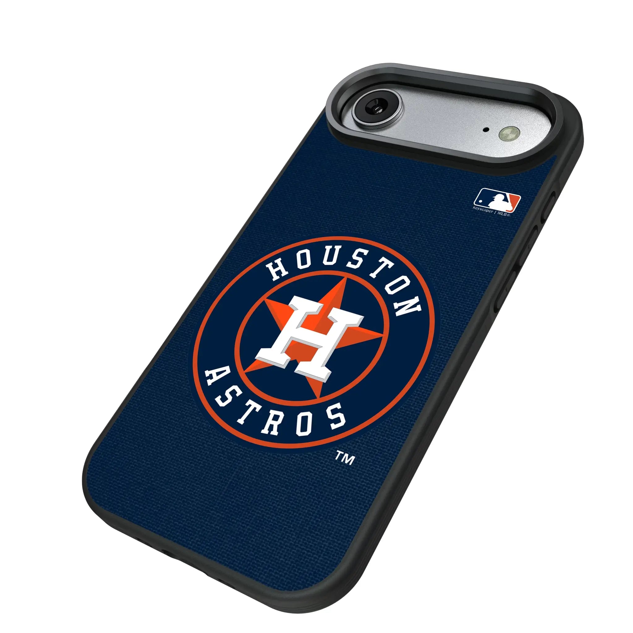 Houston Astros Solid Bump Phone Case
