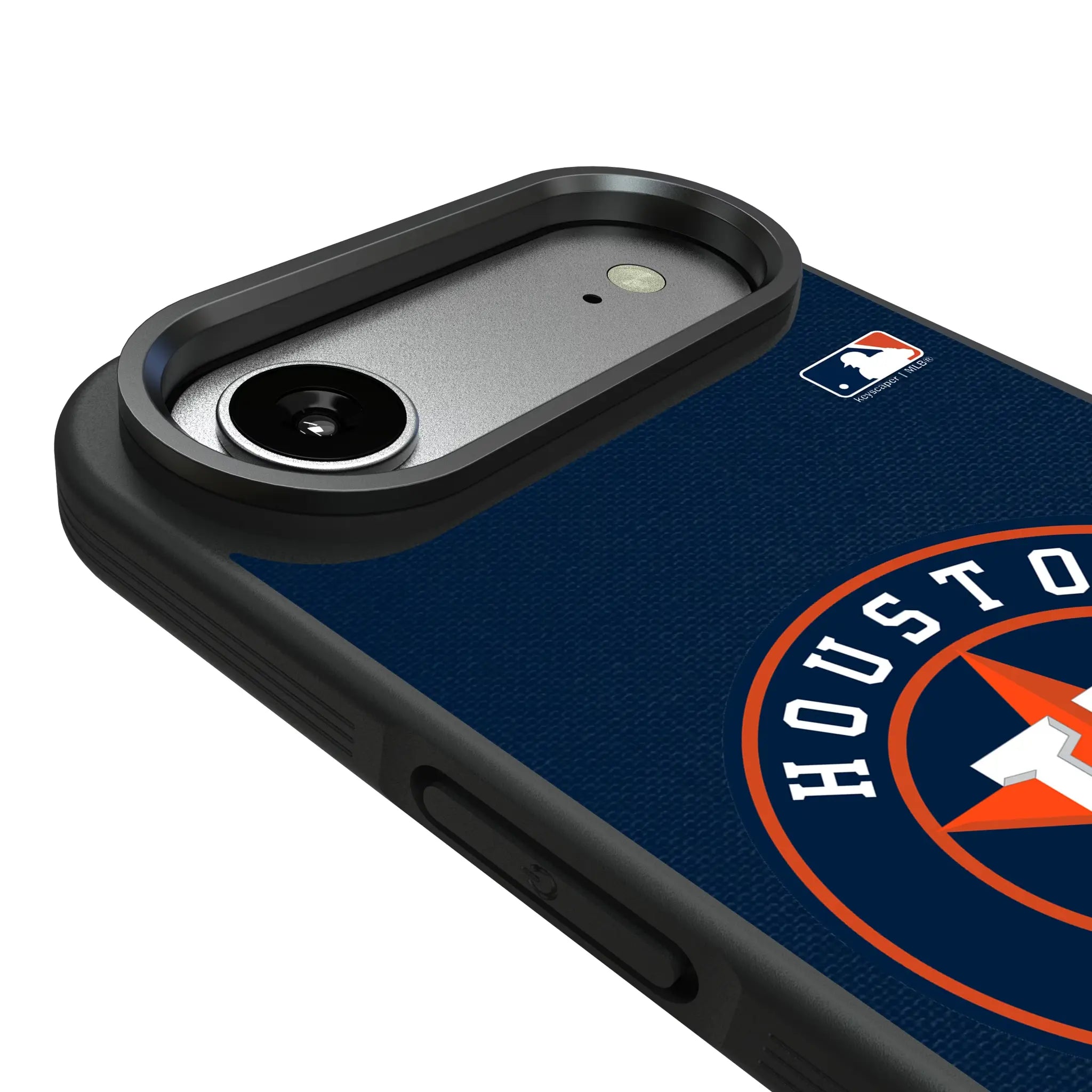 Houston Astros Solid Bump Phone Case