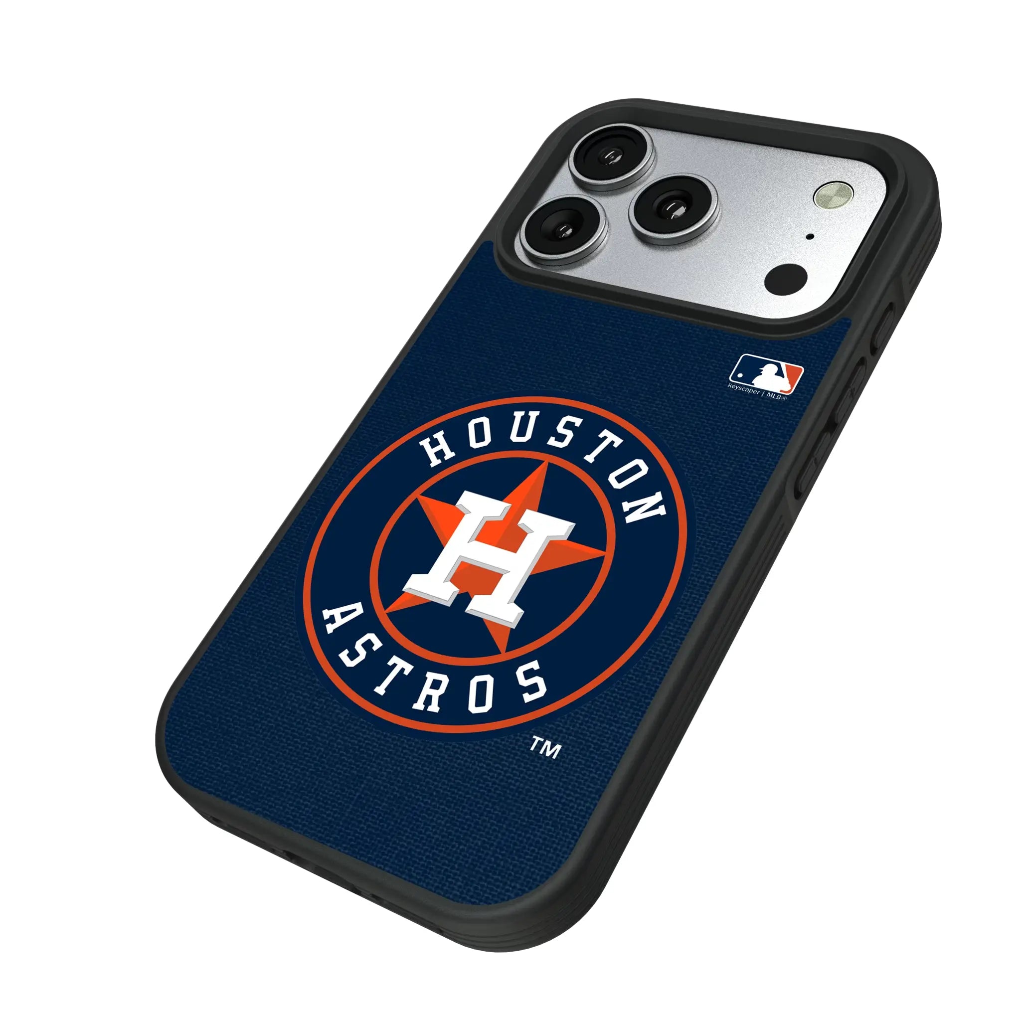 Houston Astros Solid Bump Phone Case