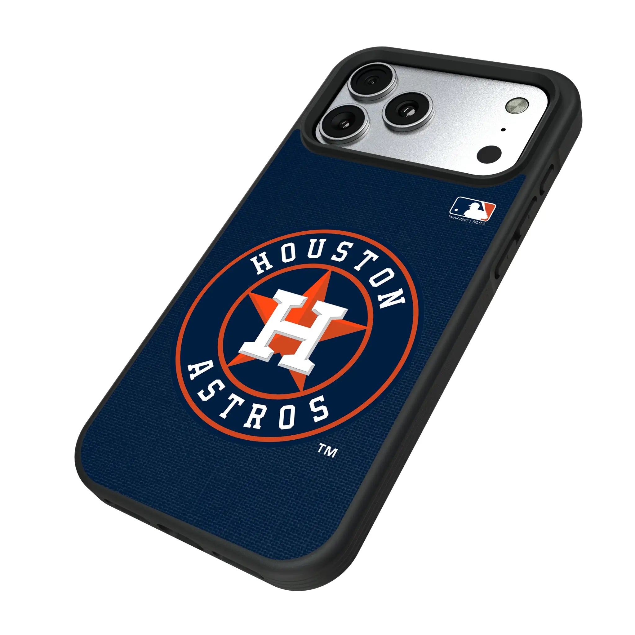 Houston Astros Solid Bump Phone Case