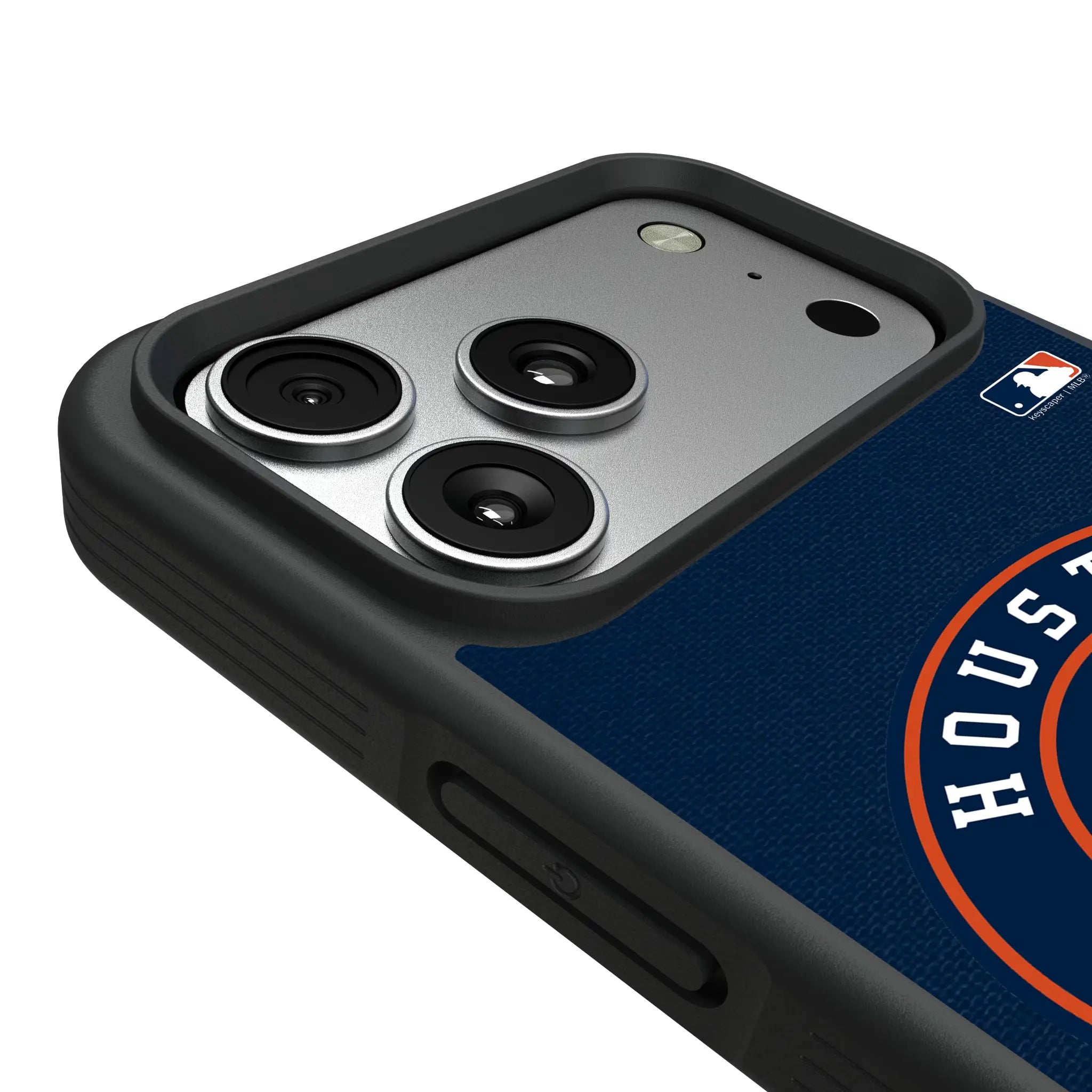 Houston Astros Solid Bump Phone Case