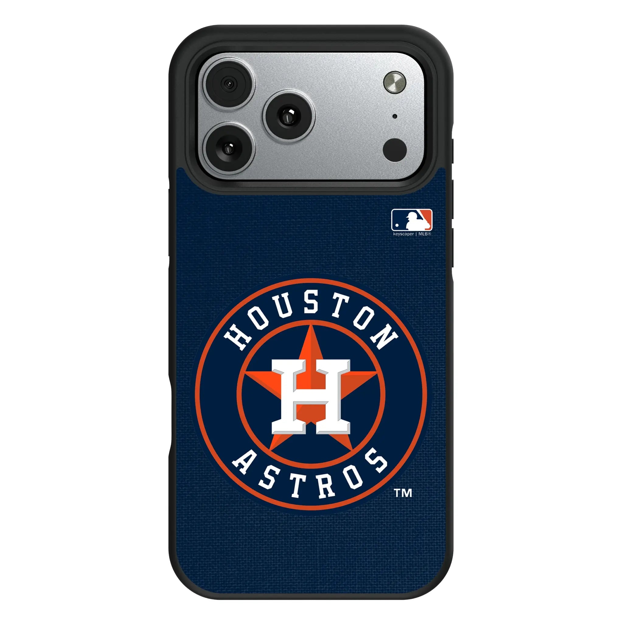 Houston Astros Solid Bump Phone Case