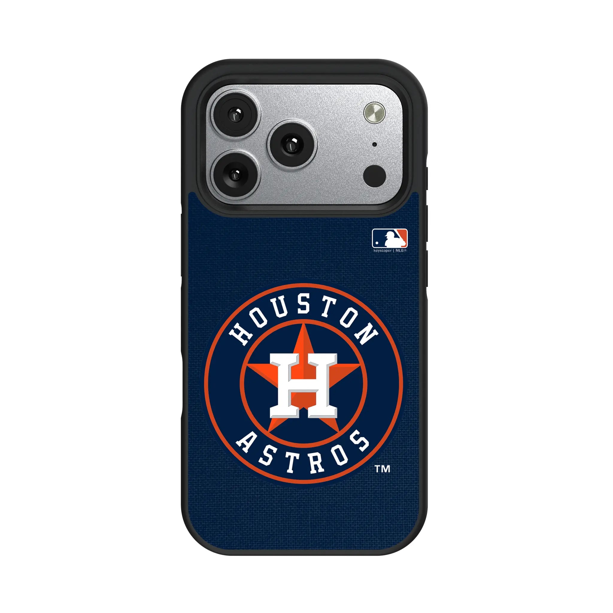 Houston Astros Solid Bump Phone Case