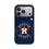 Houston Astros Solid Bump Phone Case