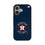 Houston Astros Solid Bump Phone Case