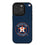 Houston Astros Solid Bump Phone Case