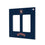 Houston Astros Solid Hidden-Screw Light Switch Plate