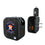 Houston Astros Text Backdrop 2 in 1 USB A/C Charger