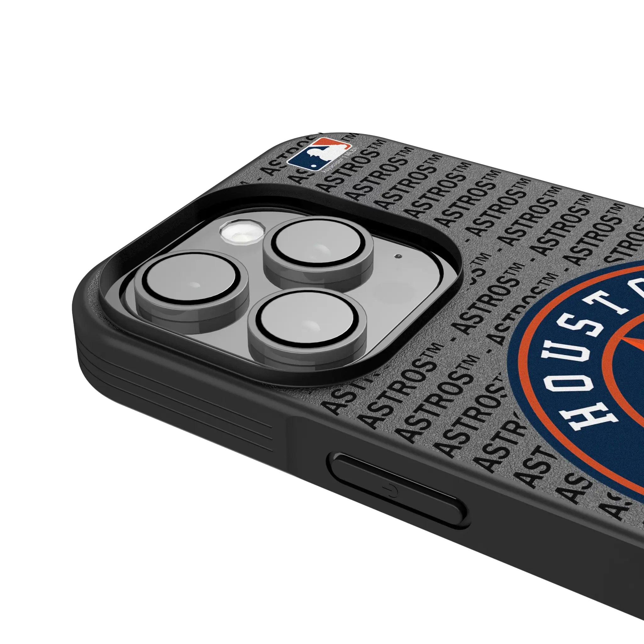 Houston Astros Text Backdrop Bump Phone Case