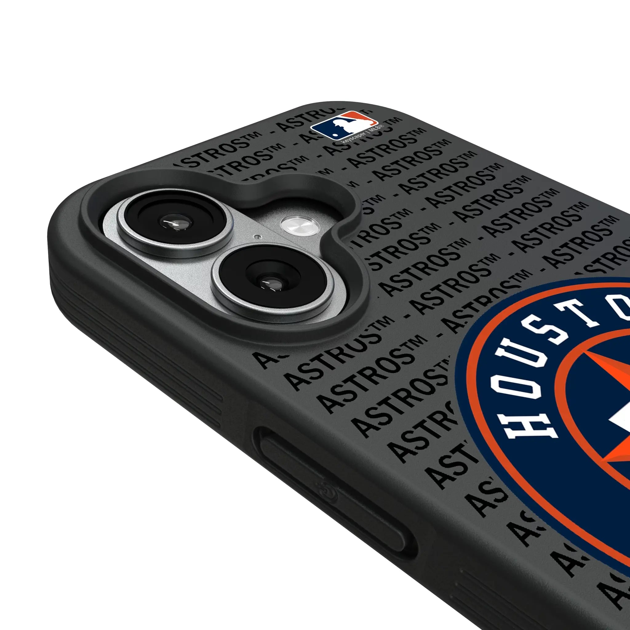 Houston Astros Text Backdrop Bump Phone Case