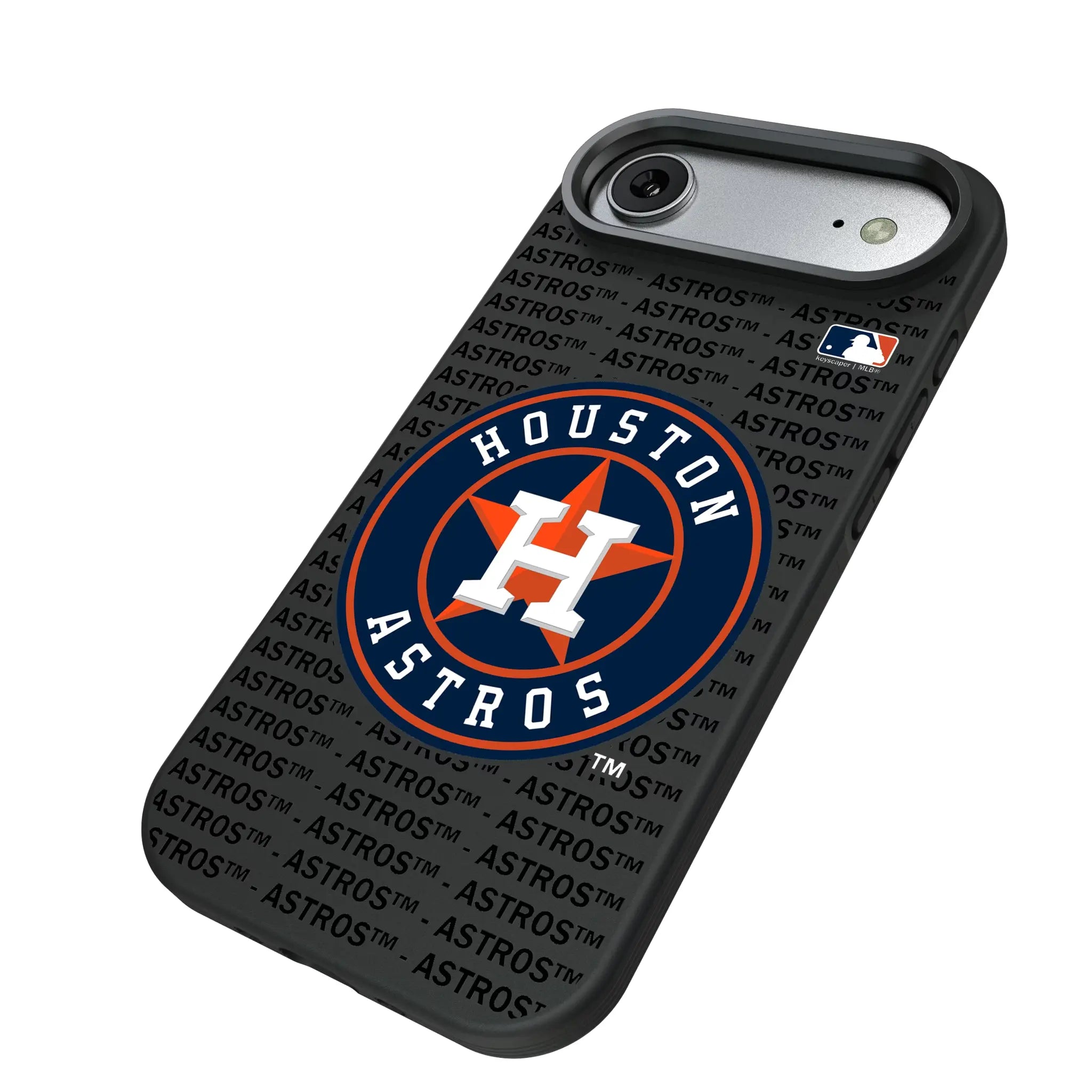 Houston Astros Text Backdrop Bump Phone Case