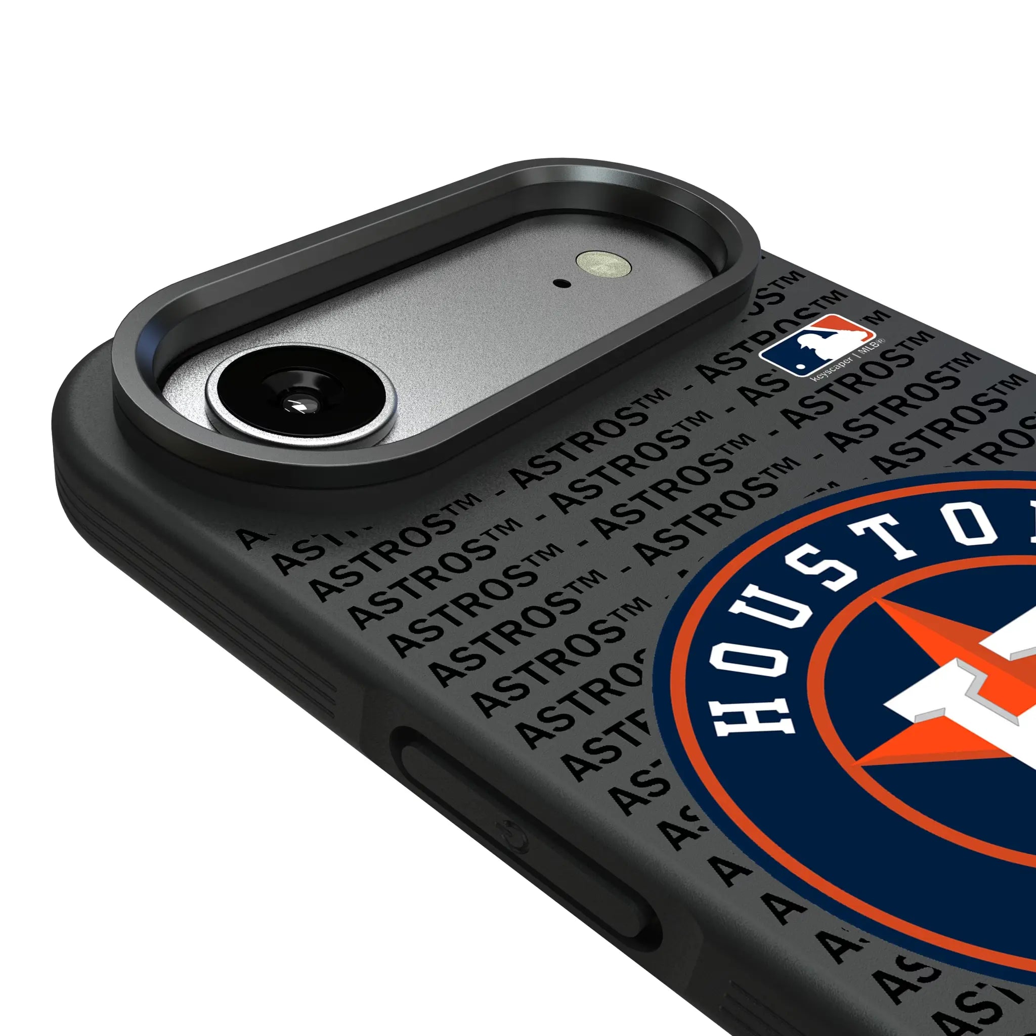 Houston Astros Text Backdrop Bump Phone Case