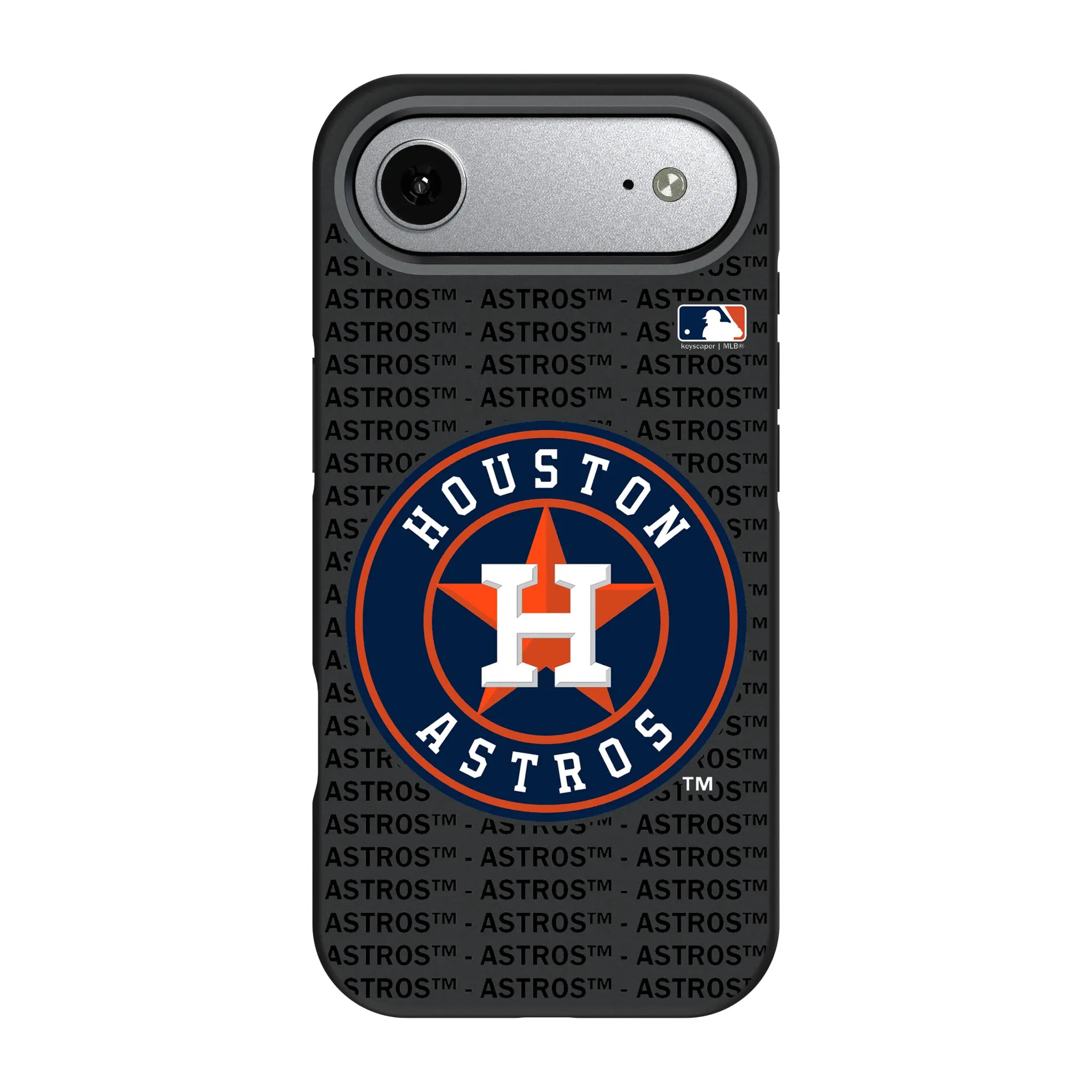 Houston Astros Text Backdrop Bump Phone Case