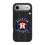Houston Astros Text Backdrop Bump Phone Case