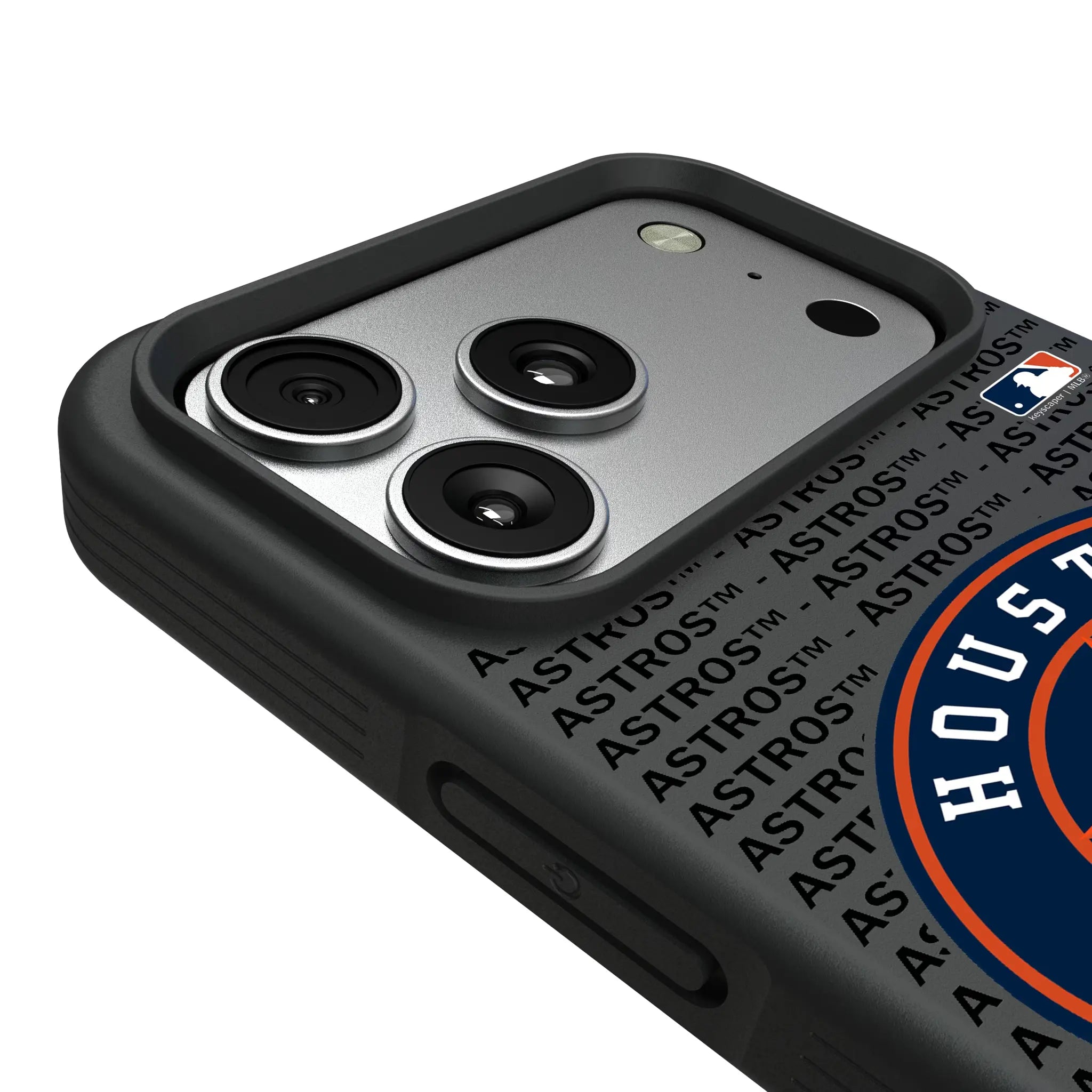 Houston Astros Text Backdrop Bump Phone Case