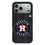 Houston Astros Text Backdrop Bump Phone Case