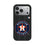 Houston Astros Text Backdrop Bump Phone Case