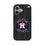 Houston Astros Text Backdrop Bump Phone Case