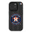 Houston Astros Text Backdrop Bump Phone Case