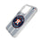 Houston Astros Text Backdrop Clear Phone Case for Apple iPhone