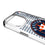 Houston Astros Text Backdrop Clear Phone Case for Apple iPhone