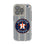 Houston Astros Text Backdrop Clear Phone Case for Apple iPhone