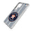 Houston Astros Text Backdrop Clear Phone Case for Samsung Galaxy