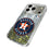 Houston Astros Text Backdrop Glitter Phone Case