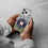 Houston Astros Text Backdrop Glitter Phone Case