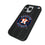 Houston Astros Text Backdrop MagSafe Compatible Phone Case for Apple iPhone