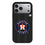 Houston Astros Text Backdrop MagSafe Compatible Phone Case for Apple iPhone