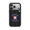 Houston Astros Text Backdrop MagSafe Compatible Phone Case for Apple iPhone