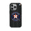 Houston Astros Text Backdrop MagSafe Compatible Phone Case for Apple iPhone