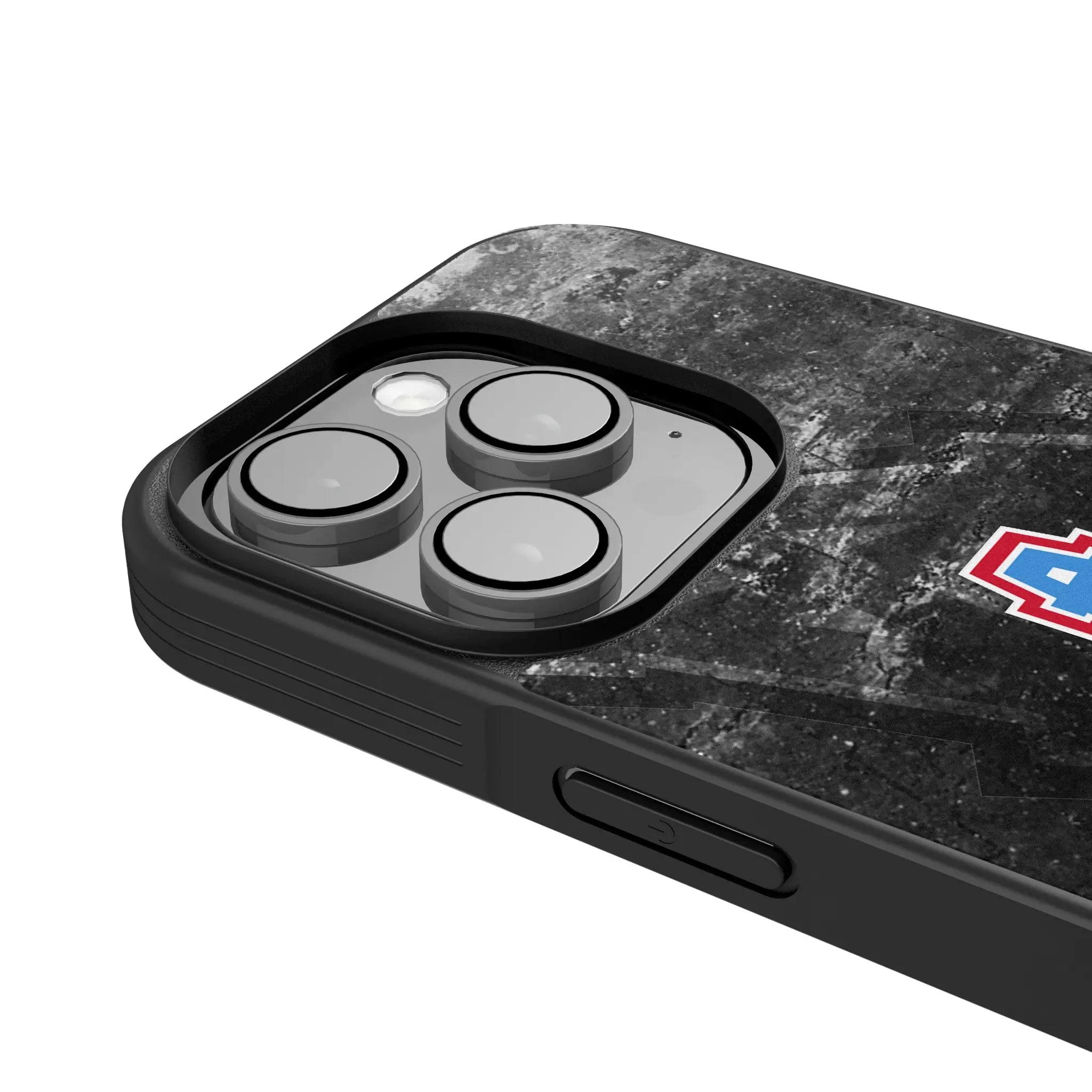 Houston Oilers Historic Collection Legendary Bump Phone Case