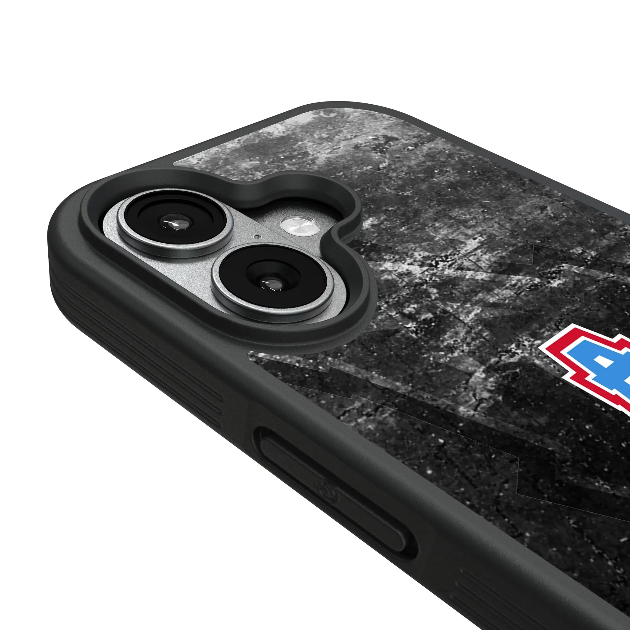 Houston Oilers Historic Collection Legendary Bump Phone Case