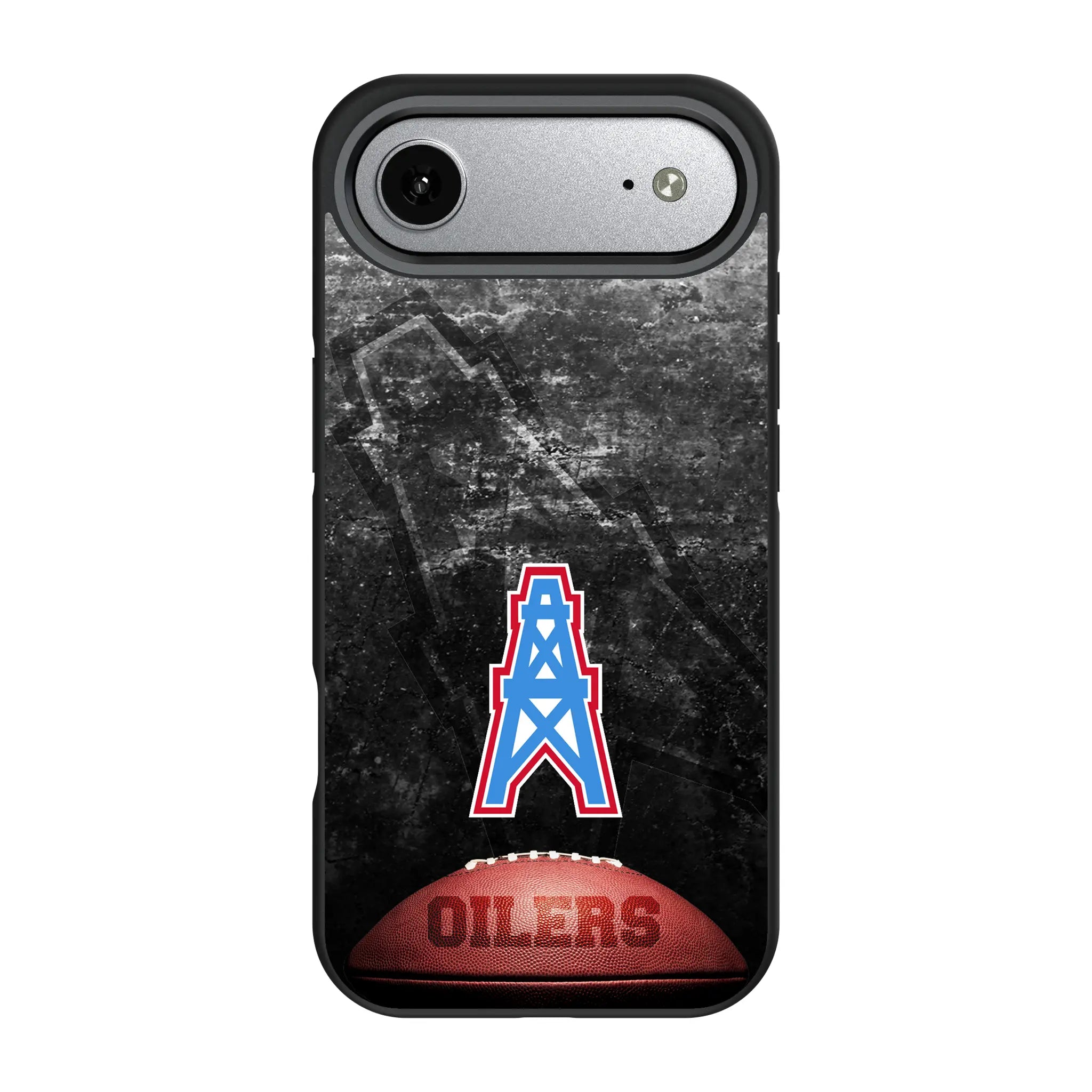 Houston Oilers Historic Collection Legendary Bump Phone Case