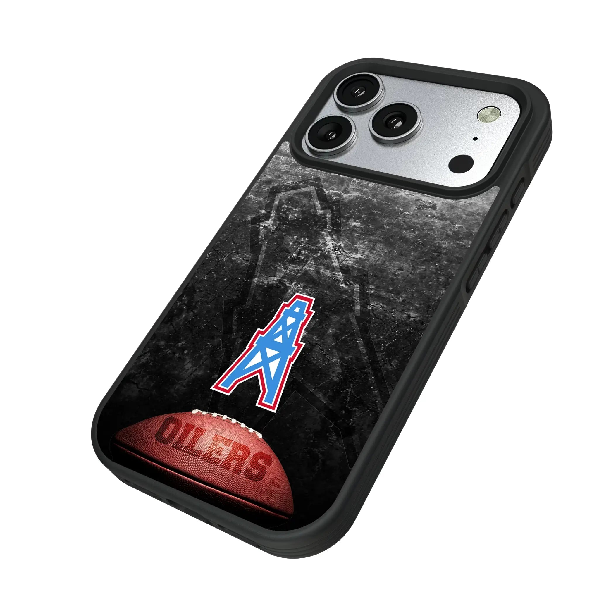 Houston Oilers Historic Collection Legendary Bump Phone Case