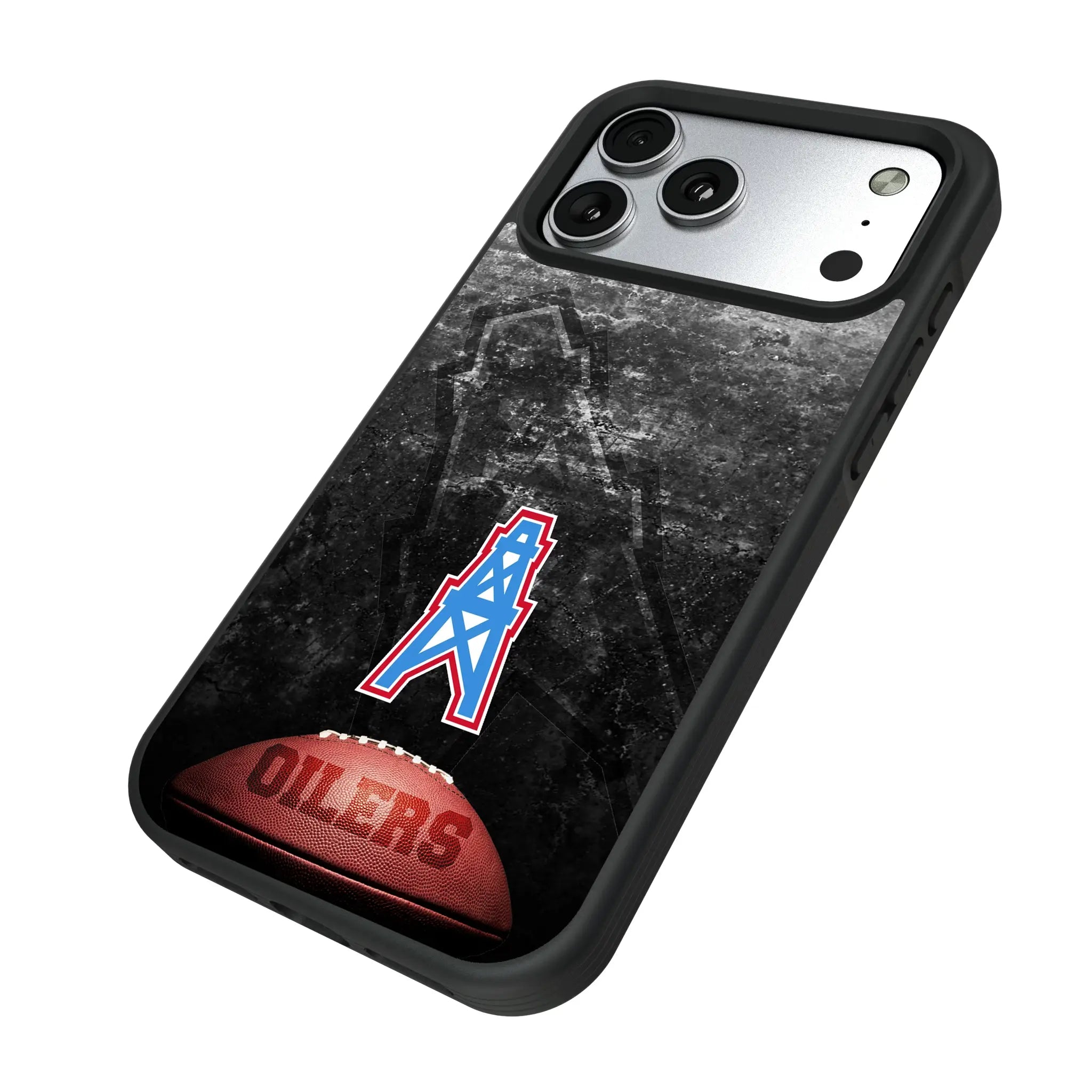 Houston Oilers Historic Collection Legendary Bump Phone Case