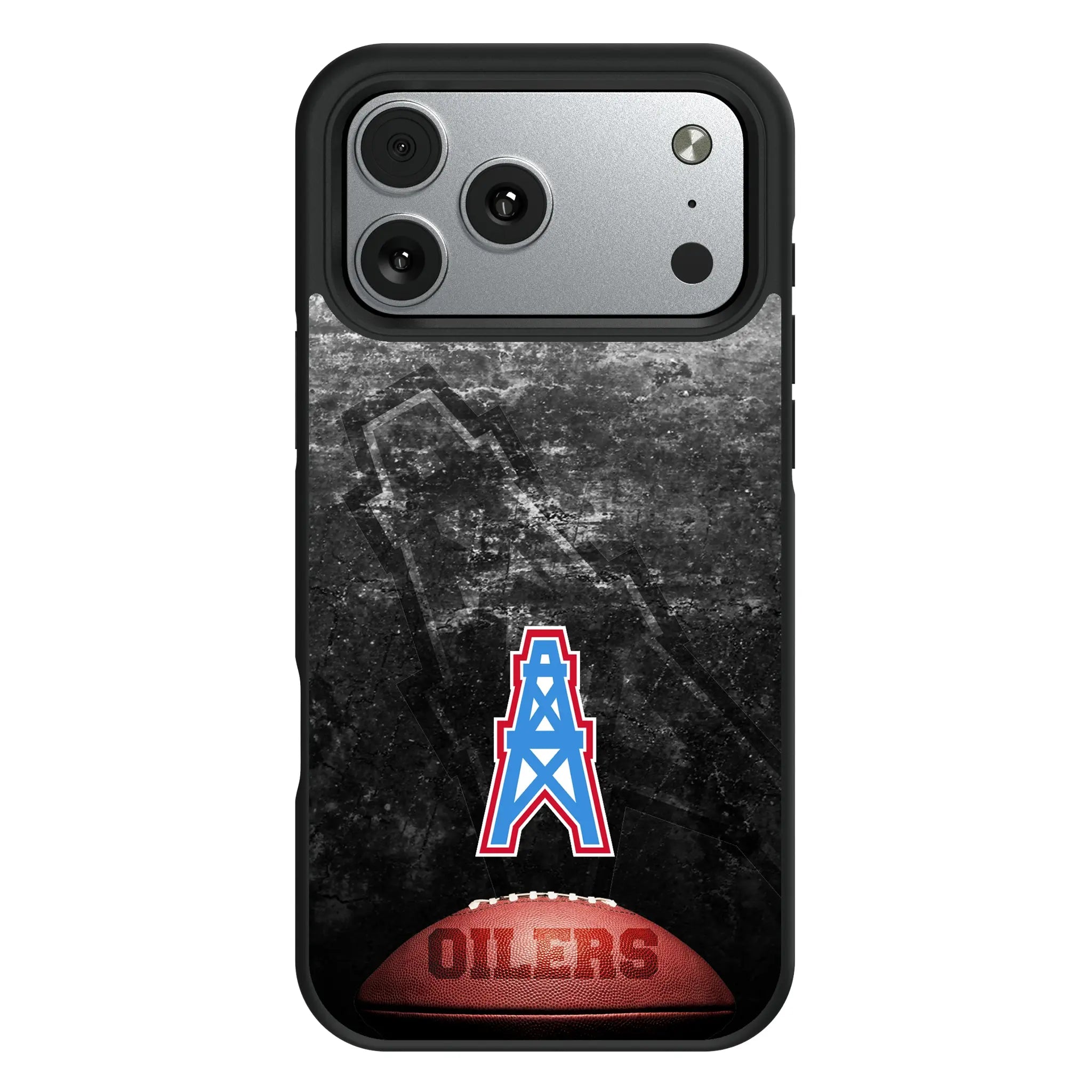 Houston Oilers Historic Collection Legendary Bump Phone Case