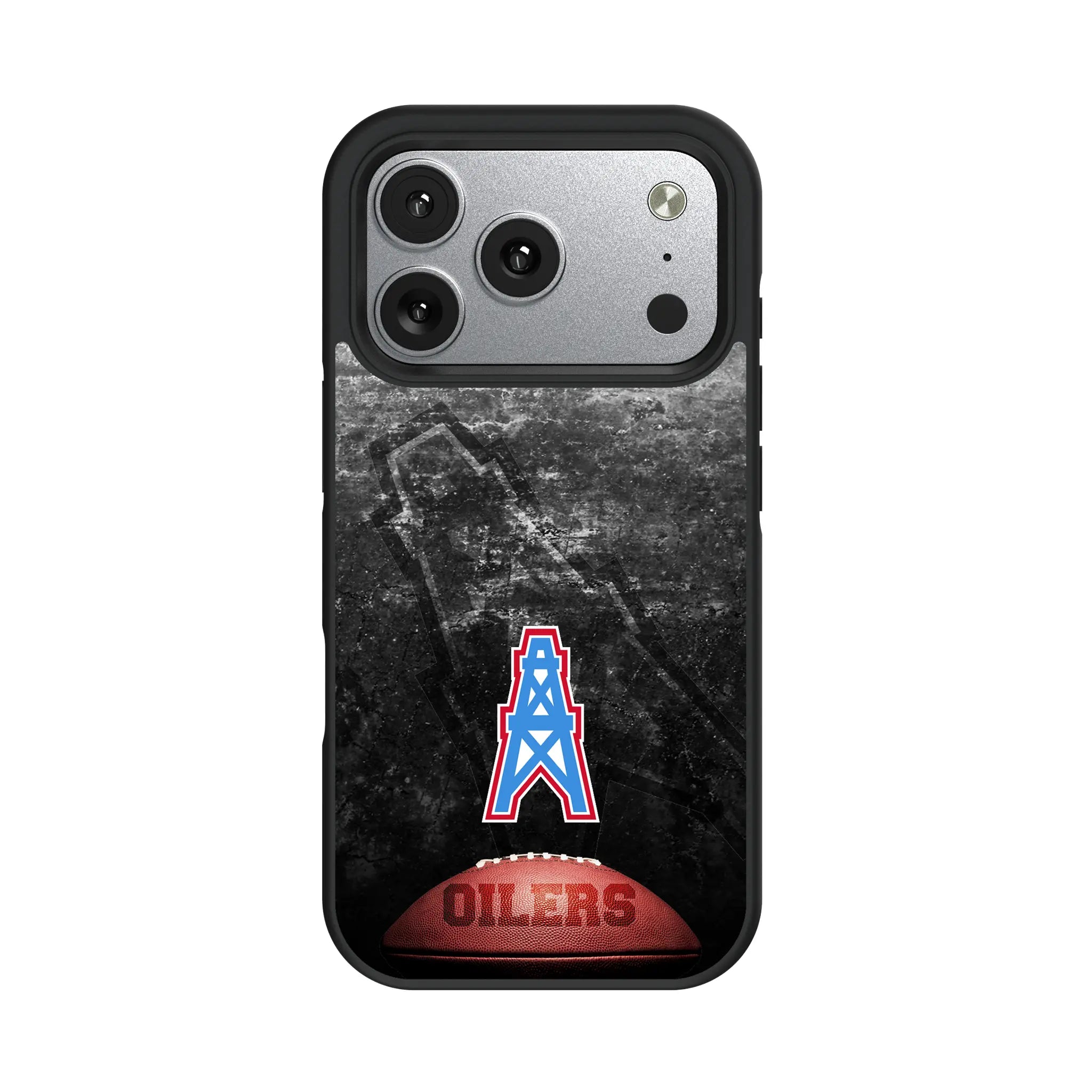 Houston Oilers Historic Collection Legendary Bump Phone Case