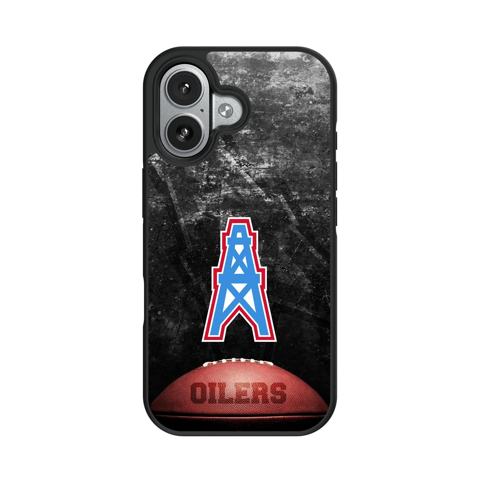 Houston Oilers Historic Collection Legendary Bump Phone Case