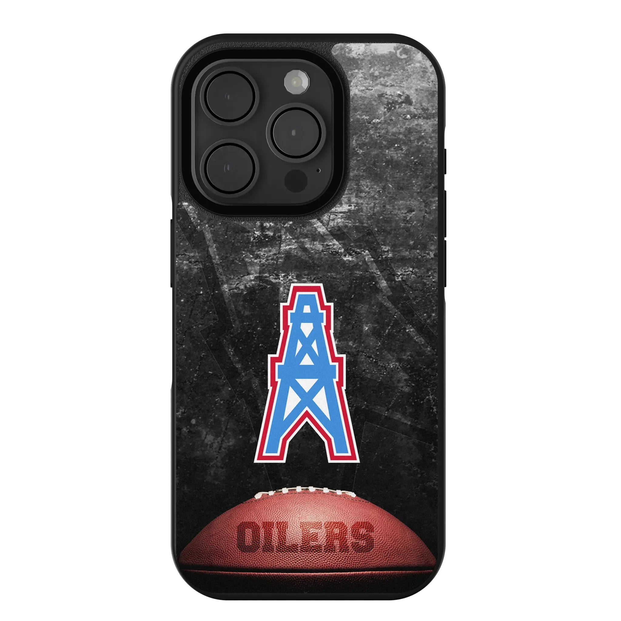 Houston Oilers Historic Collection Legendary Bump Phone Case