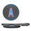 Houston Oilers Historic Collection Linen 15-Watt Wireless Charger
