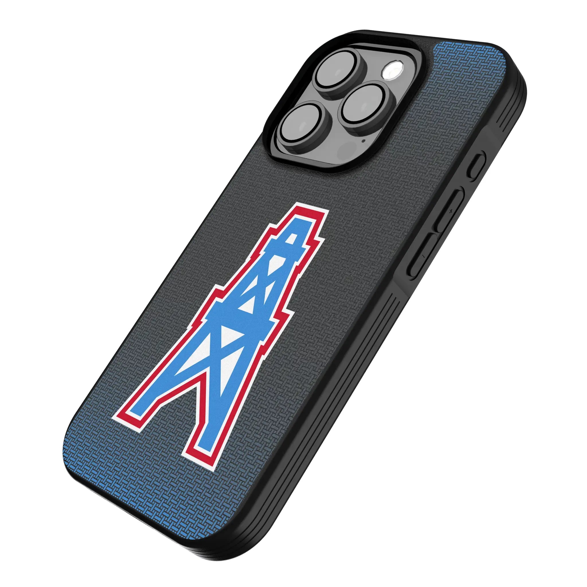 Houston Oilers Historic Collection Linen Bump Phone Case