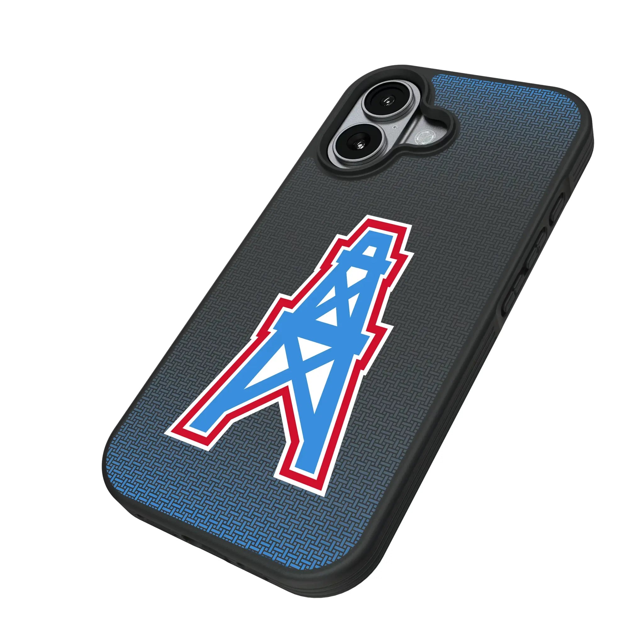 Houston Oilers Historic Collection Linen Bump Phone Case