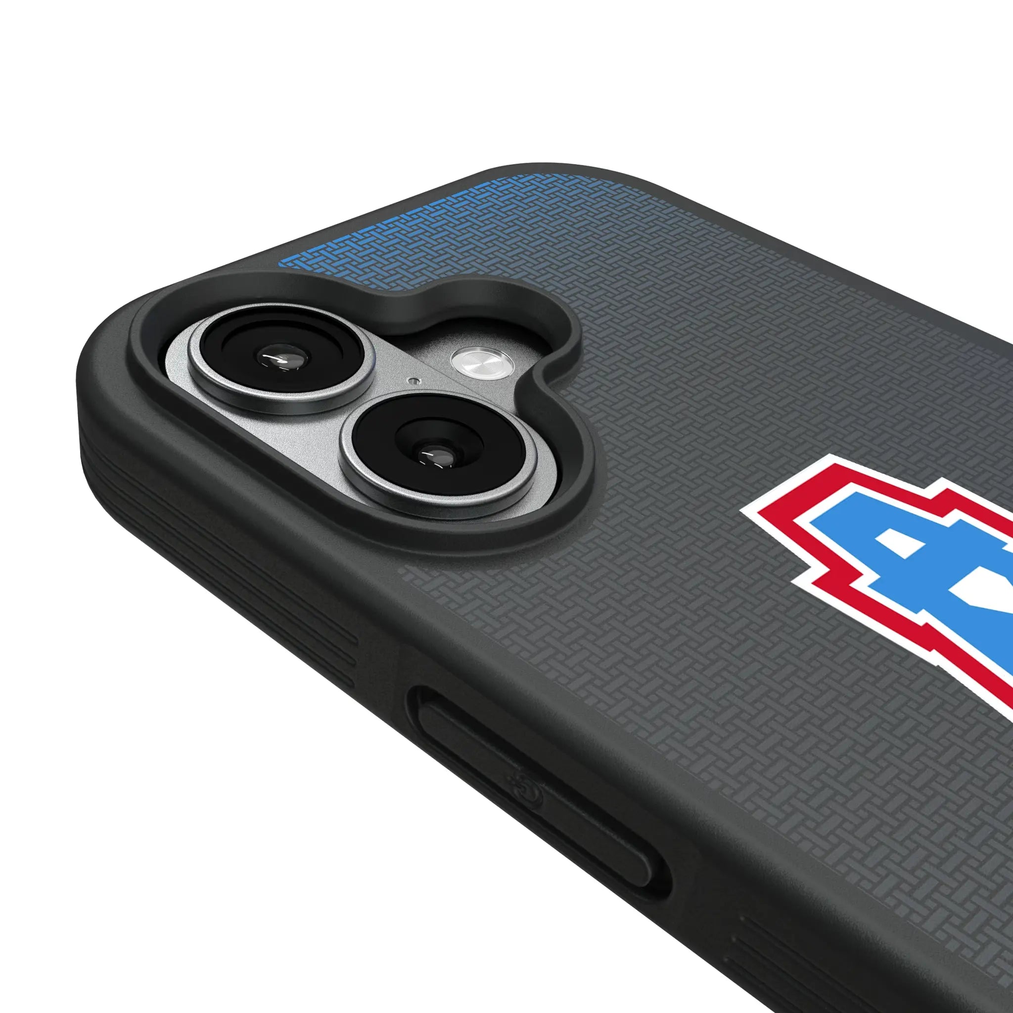 Houston Oilers Historic Collection Linen Bump Phone Case